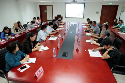 中海油能源發(fā)展股份工程技術(shù)分公司代表團(tuán)來石大開展技術(shù)交流合作