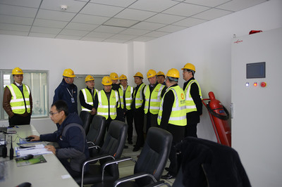 雅富頓亞太總裁Sean Spencer一行蒞臨領航潤滑油開展技術交流與合作