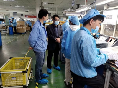 深化校企合作，共育技能人才——皖西經濟技術學校走訪考察企業看望實習學生紀實